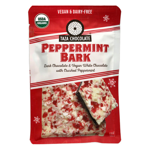 Taza Peppermint Bark 3.5 oz bar