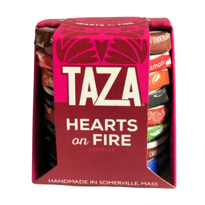 Taza Hearts on Fire Chocolate Disc Sampler, Mexican Style Chocolate